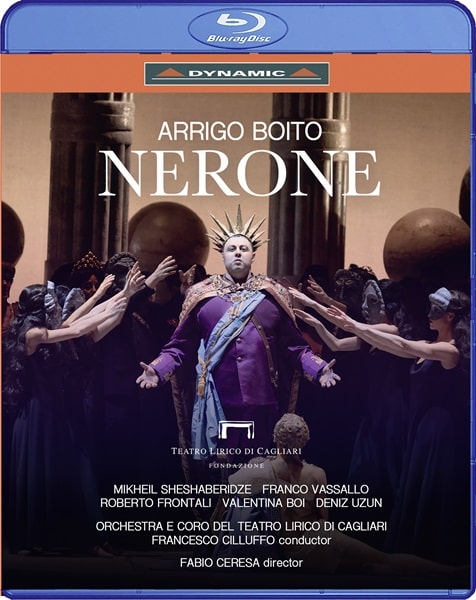 Francesco Cilluffo - Boito:Nerone - Import Blu-ray Disc