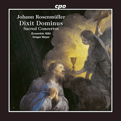 Gregor Meyer - Rosenmuller:Dixit Dominus - ImportCD