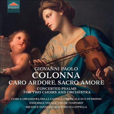 Cappella Musicale Di S.Petronio - Colonna:Caro Ardore,Sacro Amore - ImportCD