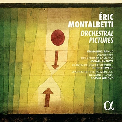 Emmanuel Pahud - Montalbetti:Orchestral Pictures - Import CD
