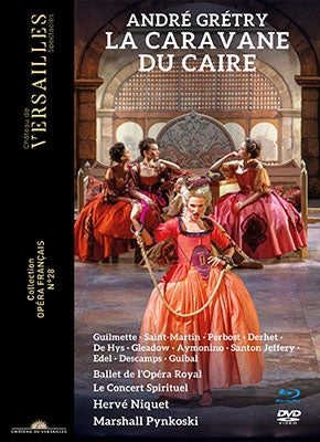 Herve Niquet - Andre Gretry:Le Caravane Du Caire - Import DVD+ Blu-ray Disc