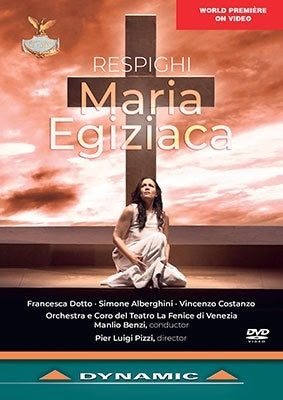 Manlio Benzi - Respighi:Maria Egiziaca - ImportDVD
