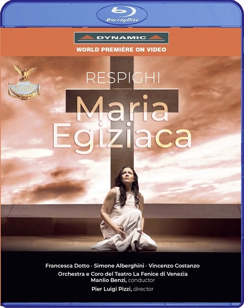 Manlio Benzi - Respighi: Opera "Mary Of Egypt - Import Blu-ray Disc