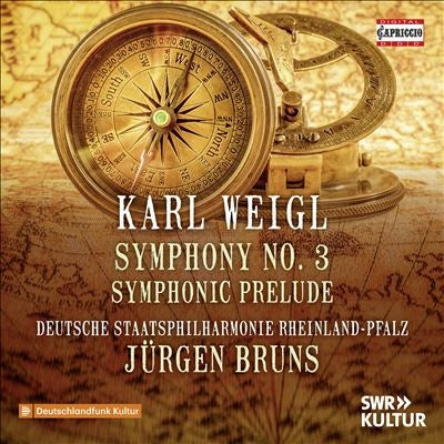 Jurgen Bruns - Weigl:Symphony No.3 - Import CD