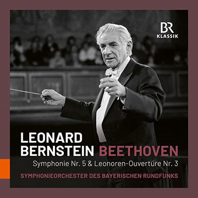 Leonard Bernstein - Beethoven:Symphony No.5 / Leonore Overture No.3 - Import CD