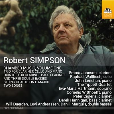 Tippett Quartet - Robert Simpson:Chamber Music Vol.1 - Import CD