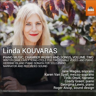 Jane Magao - Linda Kouvaras:Works Vol.2 - Import CD
