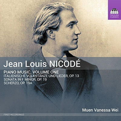 Muen Vanessa Wei - Nicode:Piano Music Vol.1 - Import CD