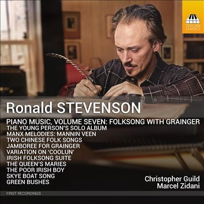Christopher Guild - Stevenson:Piano Music Vol.7 - Import CD