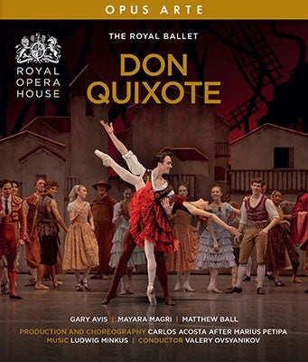 Valeriy Ovsyanikov - Minkus:Don Quixote - Import Blu-ray Disc