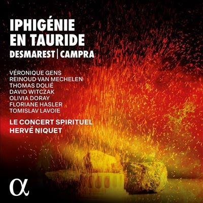 Herve Niquet - Desmarest,Campra:Iphigenie En Tauride - Import 2 CD