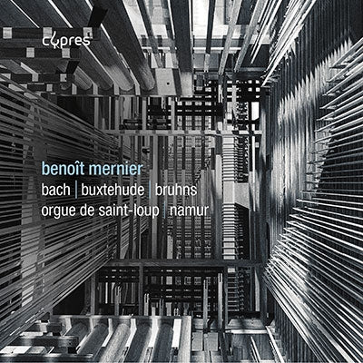 Benoit Mernier - Bach / Buxtehude / Bruhns:Organ Works - Japan CD