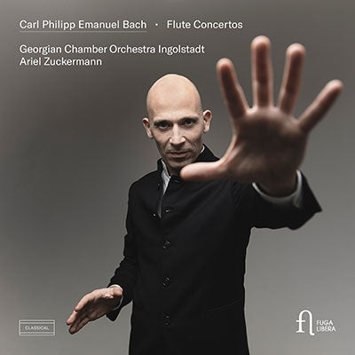Ariel Zuckermann - C.P.E.Bach:3 Flute Concerto - Import CD
