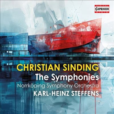 Karl-Heinz Steffens - Sinding:Symphony No.1-4 - Import 2 CD