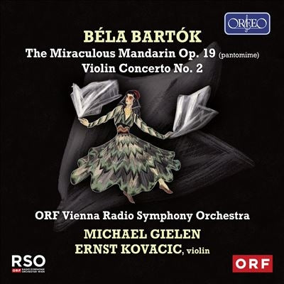 Michael Gielen - Bartok:Miraculous Mandarin / Violin Concerto No.2 - Import CD