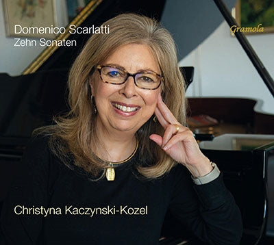 Christyna Kaczynski-Kozel - Scarlatti:10 Sonatas - Import CD