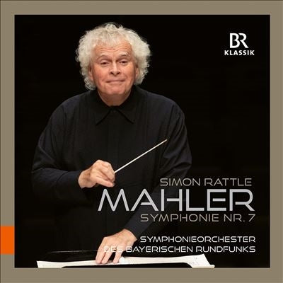 Simon Rattle / Bavarian Radio Symphony Orchestra Mahler (1860-1911) - Symphony No.7 - Import CD