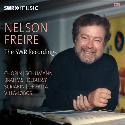 The SWR Recordings (3CD) - Nelson Freire - Import 3 CD