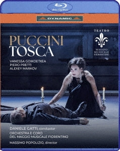Popolizio D.gatti / Maggio Musicale Fiorentino Goikoetxea Pretti Markov Puccini (1858-1924) - Tosca - Import Blu-ray Disc
