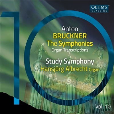 Hansjorg Albrecht(Organ) Bruckner (1824-1896) - (Organ)Bruckner Symphony No.00, Fantasy, Enjott Schneider Alpha et Omega - Import CD