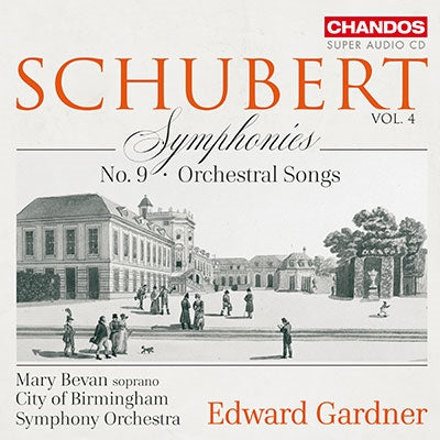 Edward Gardner - Schubert:Symphony No.9 / Orchestral Songs - Import SACD