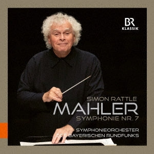 Rattle / Bavarian Rso (2024) Mahler (1860-1911) - Sym, 7, - Import CD
