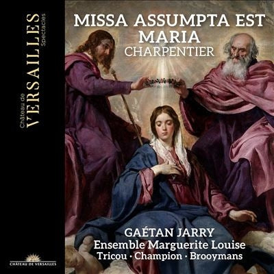Gaetan Jarry / Marguerite Louise Charpentier, Marc-Antoine (1643-1704) - Missa Assumpta Est Maria - Import CD