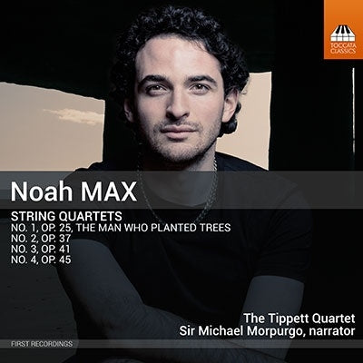 Tippett Quartet - Noah Max:String Quartet No.1-4 - Import CD