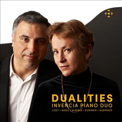 Invencia Piano Duo - Dualities - Import CD