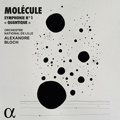 Molecule(Electronics)Alexandre Bloch / Lille National Orchestra - Symphony No.1 - Import CD