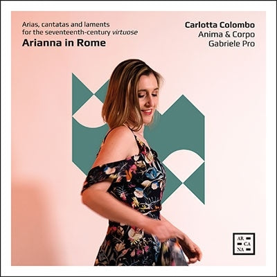Carlotta Colombo - Arianna In Rome - Import CD