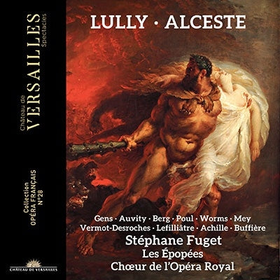 Stephane Fuget - Lully:Alceste - Import 3 CD