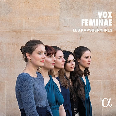 Les Kapsber'Girls - Vox Feminae - Import CD