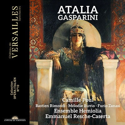 Emmanuel Resche-Caserta - Gasparini:Atalia - Import CD