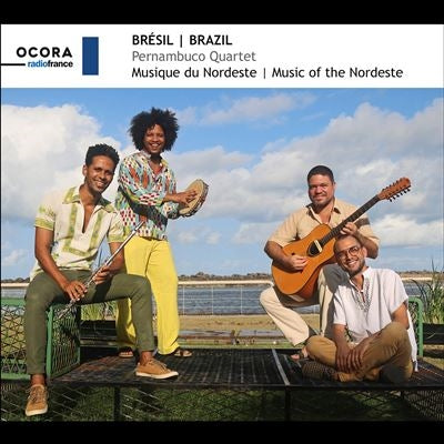 Pernambuco Quartet - Brazil: Music Of The Nordeste - Import CD