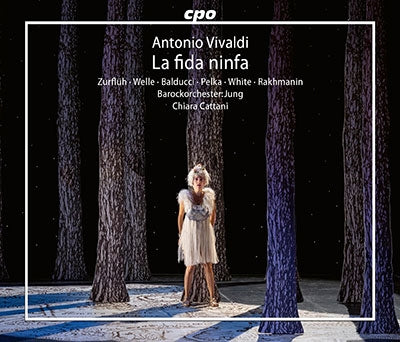 Chiara Cattani - Vivaldi:La Fida Ninfa - Import 2 CD