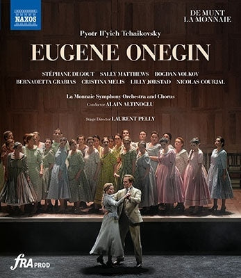 Alain Altinoglu - Tchaikovsky:Eugene Onegin - Import Blu-ray Disc