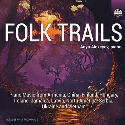 Anya Alexeyev - Folk Trails - Import CD