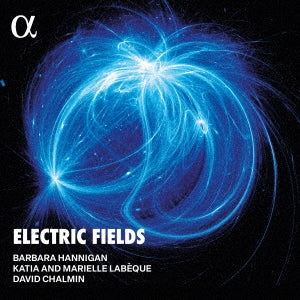 Hannigan(S)K & M.labeque(P)Chalmin(Synth) - Electric Fields - Import CD