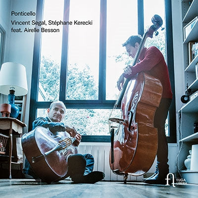 Vincent Segal、Stephane Kerecki - Ponticello - Import CD