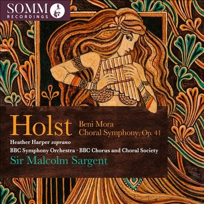 Malcolm Sargent Holst, Gustav (1874-1934) - Beni Mora, Choral Symphony - Import CD