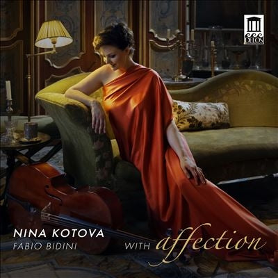 Nina Kotova - With Affection -Shostakovich Cello Sonata, Debussy Cello Sonata, Martinu Variations, etc. - Import CD