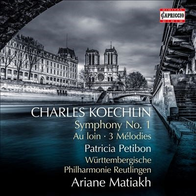 Ariane Matiakh / Reutlingen Wurttemberg Philharmonic, Patricia Petibon(S) - Koechlin:Au Loin / Symphony No.1 - Import CD