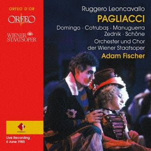 Adam Fischer / Vienna State Opera, Placido Domingo, Ileana Cotrubas, Matteo Manuguerra, Etc - Leoncavallo:Pagliacci - Import CD