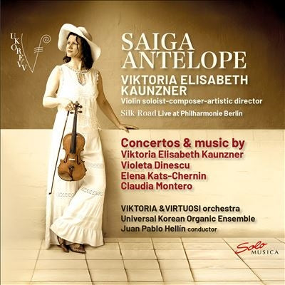 Victoria Counseller - Saiga Antelope: Kaunzner - Import CD