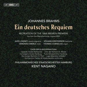 Kent Nagano - Ohannes Brahms Ein Deutsches Requiem Recreation Of The 1869 Bremen Première - Import 2 SACD Hybrid