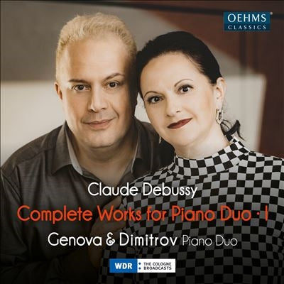Piano Duo Genova & Dimitrov - Debussy (1862-1918)Complete Works for Piano Duo Vol.1 - Import CD
