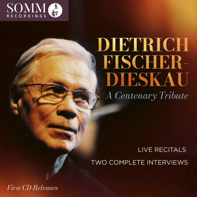 Dietrich Fischer-Dieskau - A Centenary Tribute - Import 2 CD