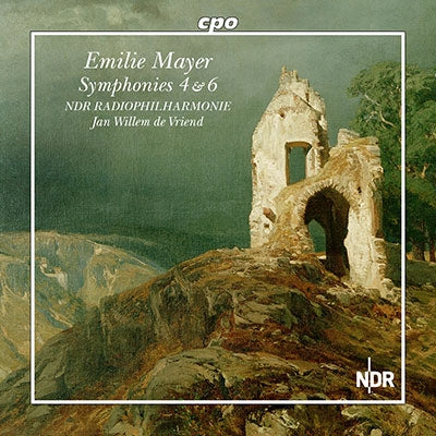 Jan Willem de Vriend, Hannover North German Radio Philharmonic Orchestra - Mayer, Emilie (1812-1883)Symphonies Nos.4, 6 - Import CD