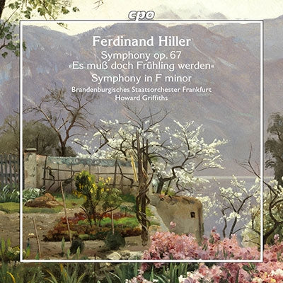Howard Griffiths, Frankfurt Brandenburg State Orchestra - Hiller, Ferdinand (1811-1885)Symphonies - Import CD